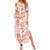 Christmas Aloha Hawaii Tiki Summer Maxi Dress Hibiscus Spring Colors - Polynesian Pride