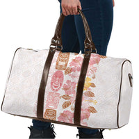 Christmas Aloha Hawaii Tiki Travel Bag Hibiscus Spring Colors - Polynesian Pride