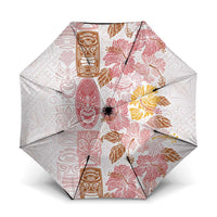 Christmas Aloha Hawaii Tiki Umbrella Hibiscus Spring Colors - Polynesian Pride