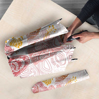 Christmas Aloha Hawaii Tiki Umbrella Hibiscus Spring Colors - Polynesian Pride