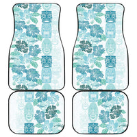 Christmas Aloha Hawaii Tiki Car Mats Hibiscus Summer Colors - Polynesian Pride