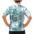 Christmas Aloha Hawaii Tiki Family Matching Mermaid Dress and Hawaiian Shirt Hibiscus Summer Colors - Polynesian Pride