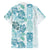 Christmas Aloha Hawaii Tiki Family Matching Off Shoulder Maxi Dress and Hawaiian Shirt Hibiscus Summer Colors - Polynesian Pride