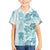 Christmas Aloha Hawaii Tiki Family Matching Off Shoulder Maxi Dress and Hawaiian Shirt Hibiscus Summer Colors - Polynesian Pride