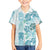Christmas Aloha Hawaii Tiki Family Matching Short Sleeve Bodycon Dress and Hawaiian Shirt Hibiscus Summer Colors - Polynesian Pride