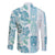 Christmas Aloha Hawaii Tiki Family Matching Tank Maxi Dress and Hawaiian Shirt Hibiscus Summer Colors - Polynesian Pride