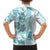 Christmas Aloha Hawaii Tiki Kid Hawaiian Shirt Hibiscus Summer Colors - Polynesian Pride