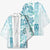 Christmas Aloha Hawaii Tiki Kimono Hibiscus Summer Colors - Polynesian Pride