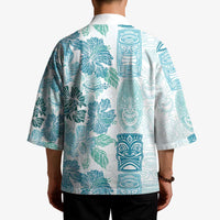 Christmas Aloha Hawaii Tiki Kimono Hibiscus Summer Colors - Polynesian Pride