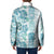 Christmas Aloha Hawaii Tiki Padded Jacket Hibiscus Summer Colors - Polynesian Pride