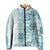 Christmas Aloha Hawaii Tiki Padded Jacket Hibiscus Summer Colors - Polynesian Pride