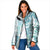 Christmas Aloha Hawaii Tiki Padded Jacket Hibiscus Summer Colors - Polynesian Pride