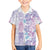 Christmas Aloha Hawaii Tiki Family Matching Off Shoulder Short Dress and Hawaiian Shirt Hibiscus Winter Colors - Polynesian Pride