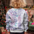 Christmas Aloha Hawaii Tiki Kid Ugly Christmas Sweater Hibiscus Winter Colors - Polynesian Pride
