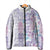 Christmas Aloha Hawaii Tiki Padded Jacket Hibiscus Winter Colors - Polynesian Pride