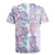 Christmas Aloha Hawaii Tiki Rugby Jersey Hibiscus Winter Colors - Polynesian Pride
