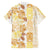 Christmas Aloha Hawaii Tiki Family Matching Off The Shoulder Long Sleeve Dress and Hawaiian Shirt Hibiscus Autumn Colors - Polynesian Pride