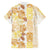 Christmas Aloha Hawaii Tiki Family Matching Off Shoulder Maxi Dress and Hawaiian Shirt Hibiscus Autumn Colors - Polynesian Pride