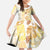 Christmas Aloha Hawaii Tiki Family Matching Summer Maxi Dress and Hawaiian Shirt Hibiscus Autumn Colors - Polynesian Pride