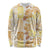 Christmas Aloha Hawaii Tiki Long Sleeve Shirt Hibiscus Autumn Colors - Polynesian Pride