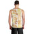 Christmas Aloha Hawaii Tiki Men Tank Top Hibiscus Autumn Colors - Polynesian Pride