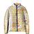 Christmas Aloha Hawaii Tiki Padded Jacket Hibiscus Autumn Colors - Polynesian Pride