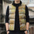 Christmas Aloha Hawaii Tiki Sleeveless Puffer Jacket Hibiscus Autumn Colors - Polynesian Pride