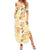 Christmas Aloha Hawaii Tiki Summer Maxi Dress Hibiscus Autumn Colors - Polynesian Pride