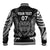 New Zealand Rugby Baseball Jacket 2023 World Cup Aotearoa Create History LT7 - Polynesian Pride