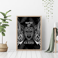 New Zealand Rugby Canvas Wall Art 2023 World Cup Aotearoa Create History LT7 - Polynesian Pride