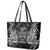 New Zealand Rugby Leather Tote Bag 2023 World Cup Aotearoa Create History LT7 - Polynesian Pride