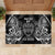 New Zealand Rugby Rubber Doormat 2023 World Cup Aotearoa Create History LT7 - Polynesian Pride