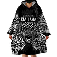 New Zealand Rugby Wearable Blanket Hoodie 2023 World Cup Aotearoa Create History LT7 - Polynesian Pride