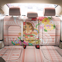 Aloha Hawaii Back Car Seat Cover Kawaii Mele Kalikimaka - Pastel Fever