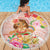 Aloha Hawaii Beach Blanket Kawaii Mele Kalikimaka - Pastel Fever