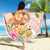 Aloha Hawaii Beach Blanket Kawaii Mele Kalikimaka - Pastel Fever