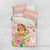 Aloha Hawaii Bedding Set Kawaii Mele Kalikimaka - Pastel Fever