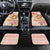 Aloha Hawaii Car Mats Kawaii Mele Kalikimaka - Pastel Fever