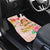 Aloha Hawaii Car Mats Kawaii Mele Kalikimaka - Pastel Fever