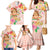 Aloha Hawaii Family Matching Mermaid Dress and Hawaiian Shirt Kawaii Mele Kalikimaka - Pastel Fever