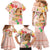 Aloha Hawaii Family Matching Mermaid Dress and Hawaiian Shirt Kawaii Mele Kalikimaka - Pastel Fever