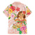 Aloha Hawaii Family Matching Mermaid Dress and Hawaiian Shirt Kawaii Mele Kalikimaka - Pastel Fever