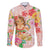 Aloha Hawaii Family Matching Mermaid Dress and Hawaiian Shirt Kawaii Mele Kalikimaka - Pastel Fever