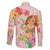 Aloha Hawaii Family Matching Mermaid Dress and Hawaiian Shirt Kawaii Mele Kalikimaka - Pastel Fever