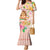 Aloha Hawaii Family Matching Mermaid Dress and Hawaiian Shirt Kawaii Mele Kalikimaka - Pastel Fever