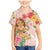 Aloha Hawaii Family Matching Mermaid Dress and Hawaiian Shirt Kawaii Mele Kalikimaka - Pastel Fever