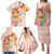 Aloha Hawaii Family Matching Puletasi and Hawaiian Shirt Kawaii Mele Kalikimaka - Pastel Fever