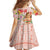 Aloha Hawaii Family Matching Summer Maxi Dress and Hawaiian Shirt Kawaii Mele Kalikimaka - Pastel Fever