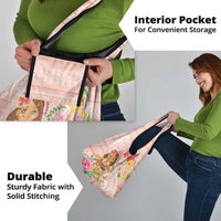 Aloha Hawaii Grocery Bag Kawaii Mele Kalikimaka - Pastel Fever