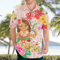 Aloha Hawaii Hawaiian Shirt Kawaii Mele Kalikimaka - Pastel Fever LT7 - Polynesian Pride